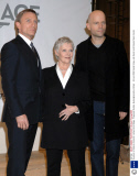 'Quantum of Solace' photocall, James Bond Stage, Pinewood Studios, Buckinghamshire, Britain  - 24 Jan 2008