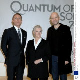 'Quantum of Solace' photocall, James Bond Stage, Pinewood Studios, Buckinghamshire, Britain  - 24 Jan 2008