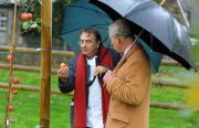 Prince of Wales Visits the National Heritage Garden, Great Milton, Britain - 21 Nov 2014