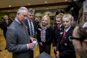 Prince Charles Visits Stroud, Gloucestershire, Britain - 24 Nov 2014