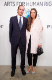 Bianca Jagger hosts 'Arts for Human Rights' Humanitarian Rights Foundation dinner, London, Britain - 14 Oct 2014
