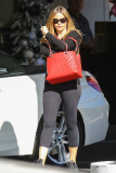 Sofia Vergara stops by Neiman Marcus after hitting the gym