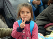 Greece: Hunger Strike of Syrian Refugees in Syntagma