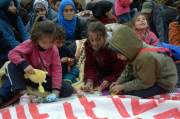 Greece: Hunger Strike of Syrian Refugees in Syntagma
