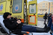 Greece: Hunger Strike of Syrian Refugees in Syntagma