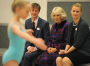 Royal visit to the West Midlands, Britain - 25 Nov 2014