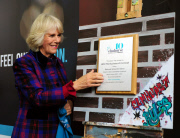 Royal visit to the West Midlands, Britain - 25 Nov 2014