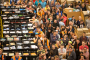 Busy Black Friday week for Amazon, Peterborough, Britain - 25 Nov 2014
