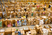 Busy Black Friday week for Amazon, Peterborough, Britain - 25 Nov 2014