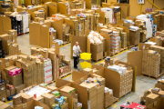Busy Black Friday week for Amazon, Peterborough, Britain - 25 Nov 2014