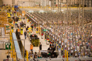 Busy Black Friday week for Amazon, Peterborough, Britain - 25 Nov 2014
