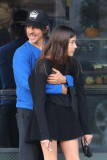 *EXCLUSIVE* Anthony Kiedis cuddles his girlfriend Helena Vestergaard