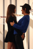 *EXCLUSIVE* Anthony Kiedis cuddles his girlfriend Helena Vestergaard