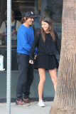 *EXCLUSIVE* Anthony Kiedis cuddles his girlfriend Helena Vestergaard
