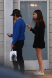 *EXCLUSIVE* Anthony Kiedis cuddles his girlfriend Helena Vestergaard