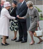 Queen Elizabeth II opens Holyport College in Berkshire, Britain - 28 Nov 2014