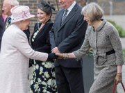 Queen Elizabeth II opens Holyport College in Berkshire, Britain - 28 Nov 2014