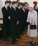 Queen Elizabeth II Visits to Holyport College Near Maidenhead, Berkshire, Britain - 28 Nov 2014