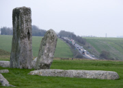 Nick Clegg at Stonehenge as government announces ÂGBP 15bn roads improvements, Wiltshire, Britain - 01 Dec 2014