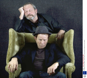 Tom Waits and Terry Gilliam, London, Britain - 09 Oct 2009