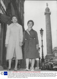 American Singer Brenda Lee With Her Mother Mrs Grace Lee In Paris France Brenda Mae Tarpley (born December 11 1944) Known As Brenda Lee Is An American Performer Who Sang Rockabilly Pop And Country Music And Had 37 Us Chart Hits During The 1960s A Num