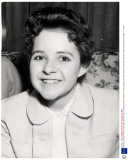 Brenda Lee Singer Known As Little Miss Dynamite. Picture Shows Brenda Lee Aged 14 In 1959. 