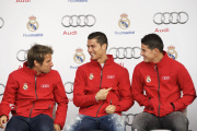 Real Madrid Players Receive New Audi Cars in Madrid, Spain - 01 Dec 2014