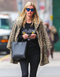 Nicky Hilton Steps Out In New York 