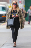 Nicky Hilton Steps Out In New York 