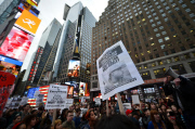 US-NEW YORK-PROTEST