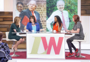 'Loose Women' TV Programme, London, Britain. - 28 Oct 2014