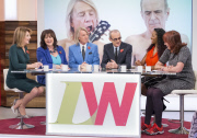 'Loose Women' TV Programme, London, Britain. - 28 Oct 2014