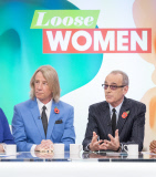 'Loose Women' TV Programme, London, Britain. - 28 Oct 2014