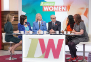'Loose Women' TV Programme, London, Britain. - 28 Oct 2014