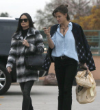 Exclusive... Demi Moore Out For Lunch With A Friend 