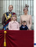 Trooping the Colour, London, Britain - 15 Jun 2013