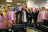 ICAP Charity Day, London, Britain - 03 Dec 2014