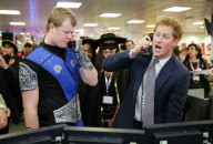 ICAP Charity Day, London, Britain - 03 Dec 2014