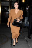 Lady Gaga Leaves her Apartment in Manhattan