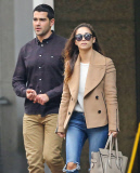 Exclusive... Jesse Metcalfe & Cara Santana Shopping In Beverly Hills 