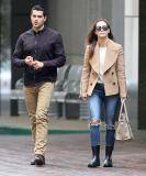 Exclusive... Jesse Metcalfe & Cara Santana Shopping In Beverly Hills 