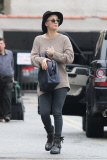 *EXCLUSIVE* Kaley Cuoco goes Christmas shopping at XIV Karats