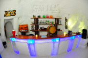 Check in, chill out! Stunning igloo hotel opens with private pools, mountain saunas and candle-lit suites ... but no running water

