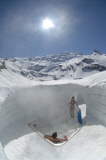 Check in, chill out! Stunning igloo hotel opens with private pools, mountain saunas and candle-lit suites ... but no running water
