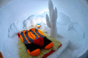 Check in, chill out! Stunning igloo hotel opens with private pools, mountain saunas and candle-lit suites ... but no running water
