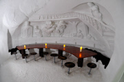 Check in, chill out! Stunning igloo hotel opens with private pools, mountain saunas and candle-lit suites ... but no running water
