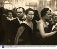 His Highness Prince Aly Khan (died 12/5/1960) Seen Celebrating New Year In Monte Carlo With Fiancee Bettina (simone Micheline Bodin Graziani) A French Model Who Was Pregnant With His Child When They Were Involved In A Car Crash In Suresnes France In