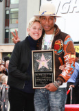 Pharrell Williams Honored On The Hollywood Walk Of Fame 