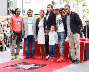 Pharrell Williams Honored On The Hollywood Walk Of Fame 