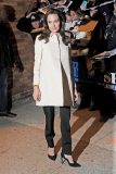 Angelina Jolie consoles a crying fan with a selfie
